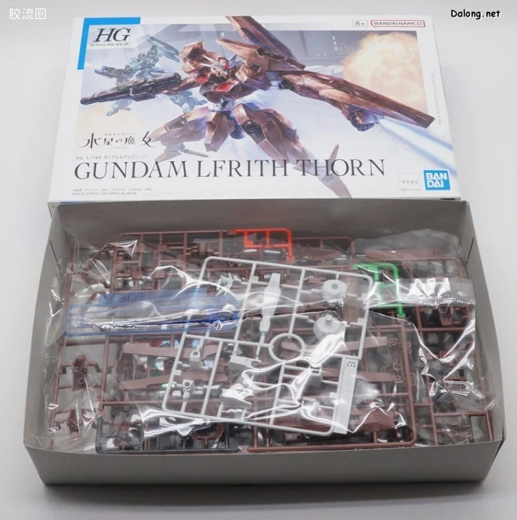 HG高达水星的魔女拼装模型 HG 普通版 18 EDM-GA-02 索恩魔灵高达 - 图片